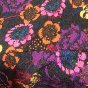 Pencil skirt with flowers lularoe